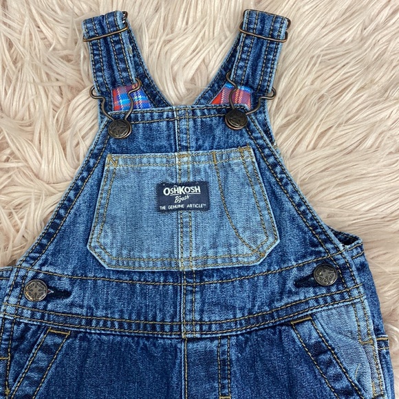 Baby Boy Overalls Lined - Picture 2 of 7